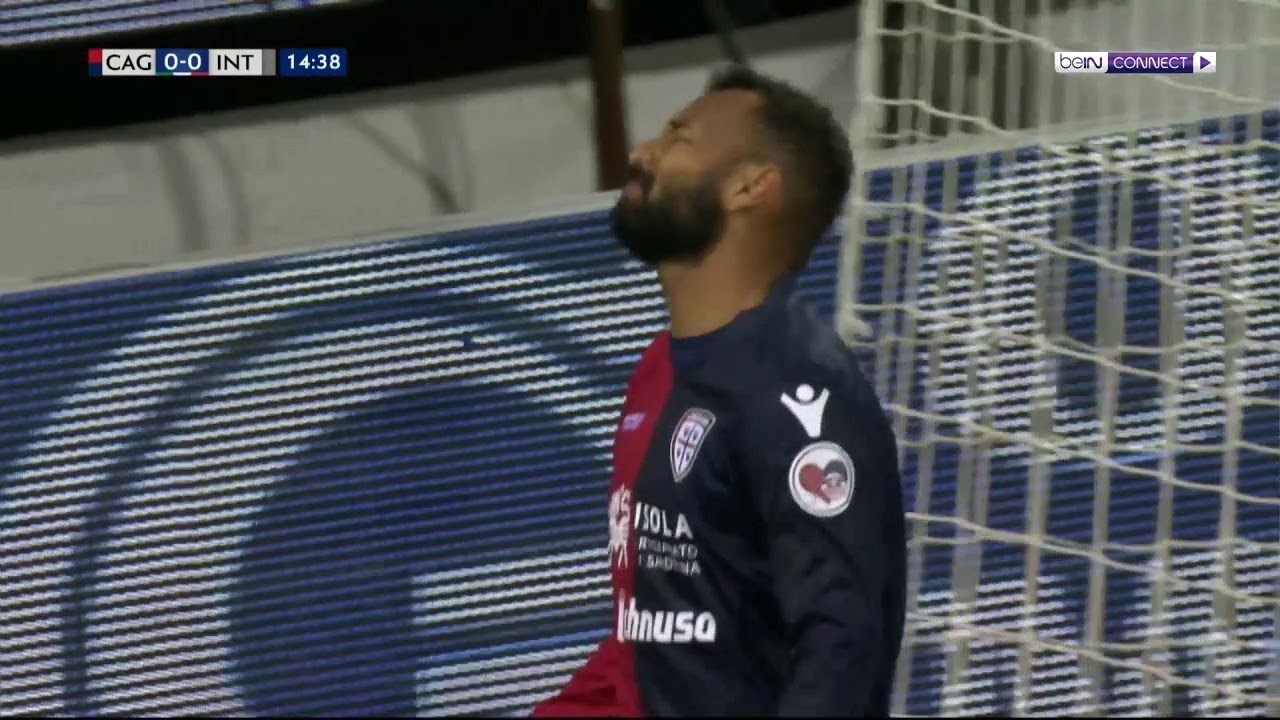 Cagliari 2-1 Inter Match Highlights